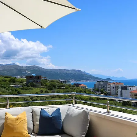 Kiki's Sea View Studio's Appartement Split