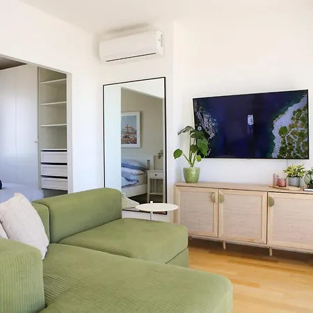 Appartement Kiki's Sea View Studio's