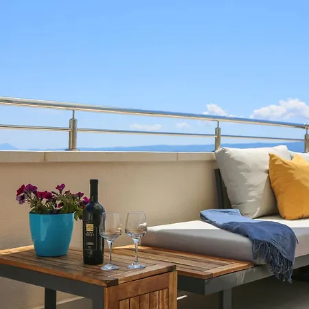 Kiki's Sea View Studio's Appartement *