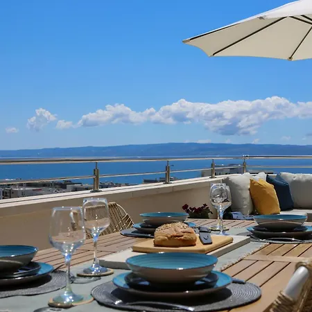 Kiki's Sea View Studio's Appartement